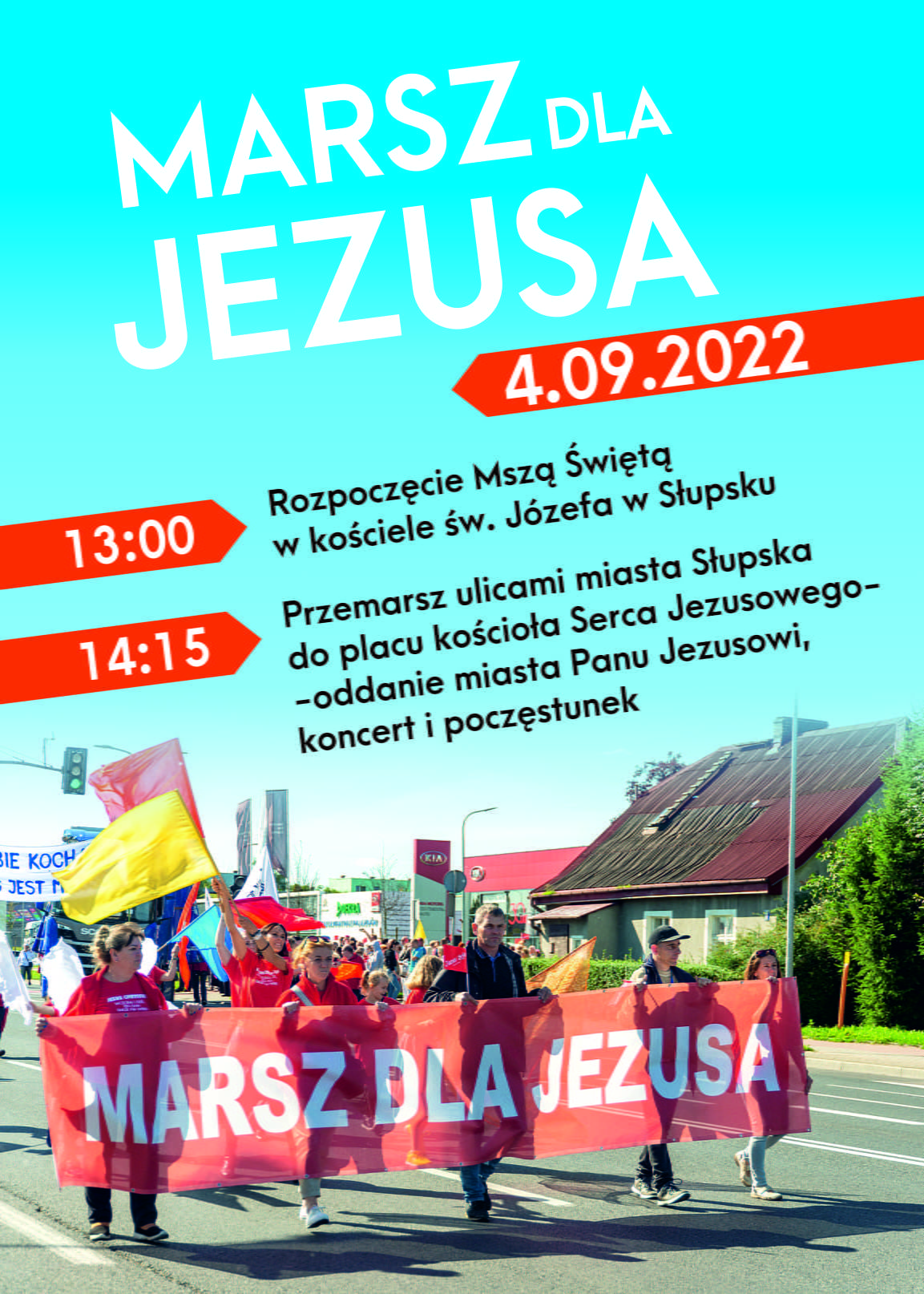 Marsz dla Jezusa 04.09.2022