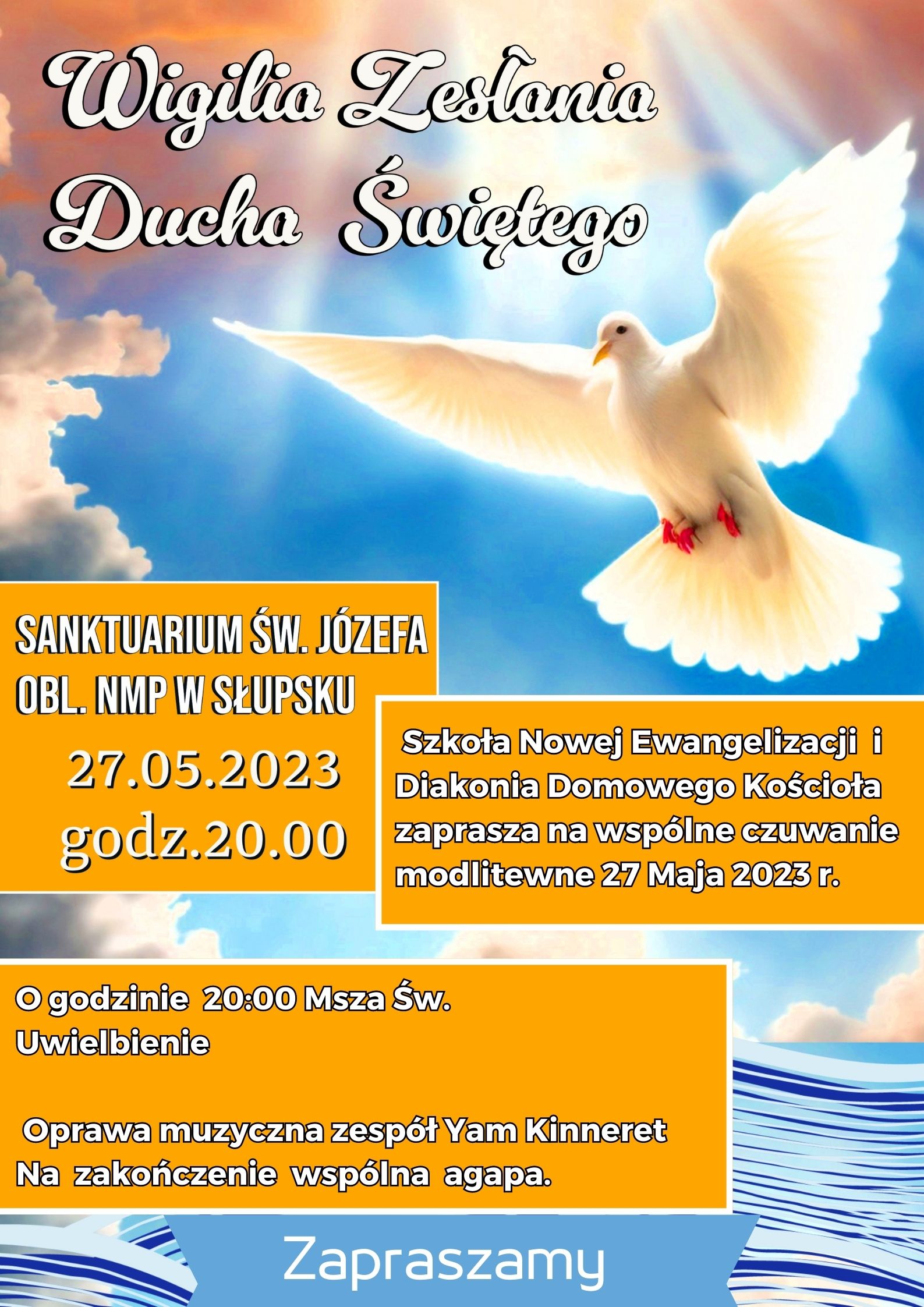 Wigilia Zesłania Ducha Świętego