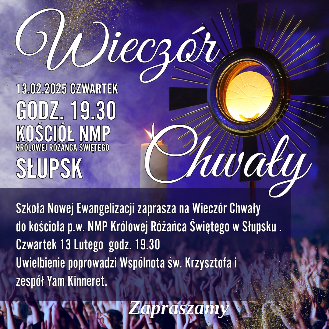 Wieczór Chwały 13.02.2025