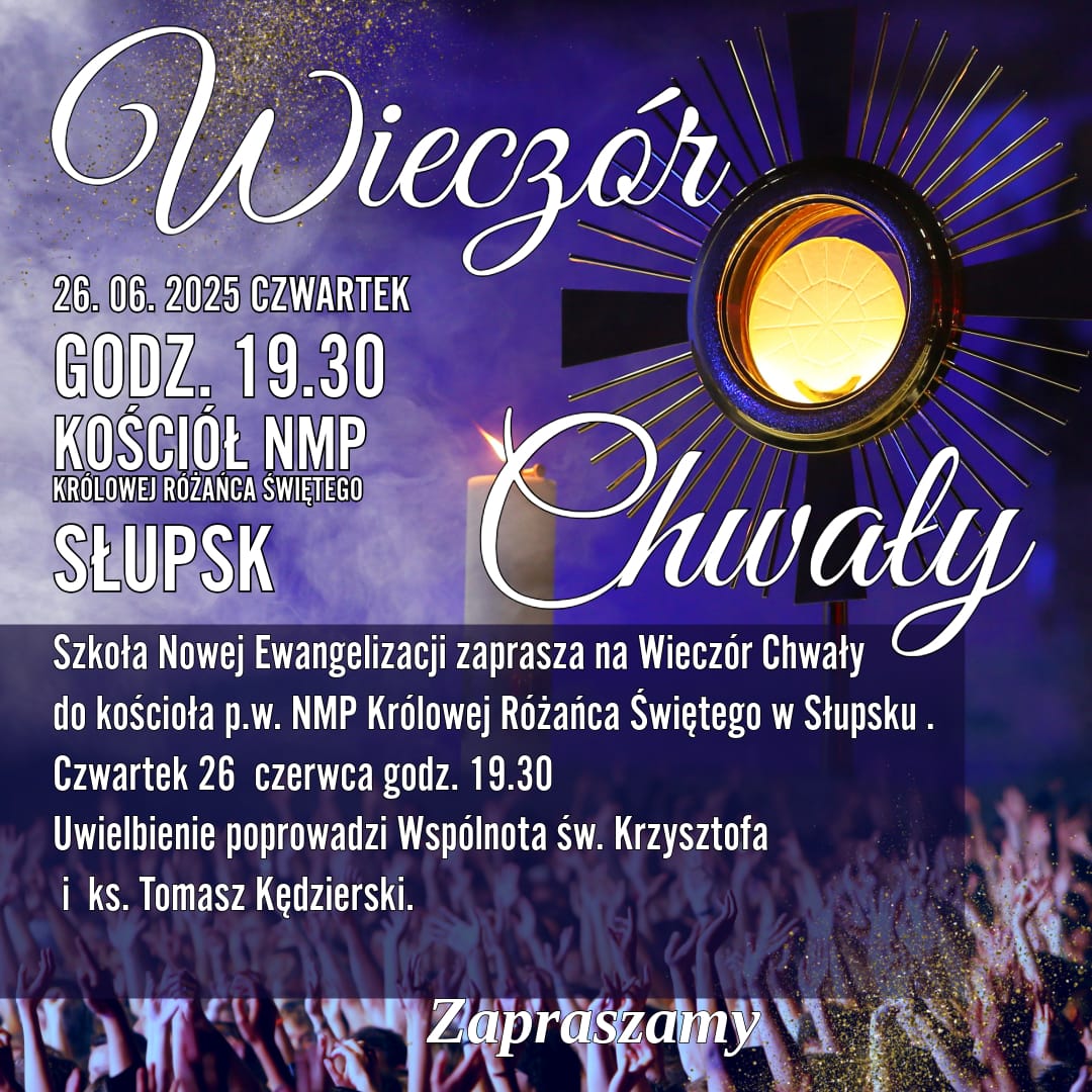Wieczór Chwały 26.06.2025