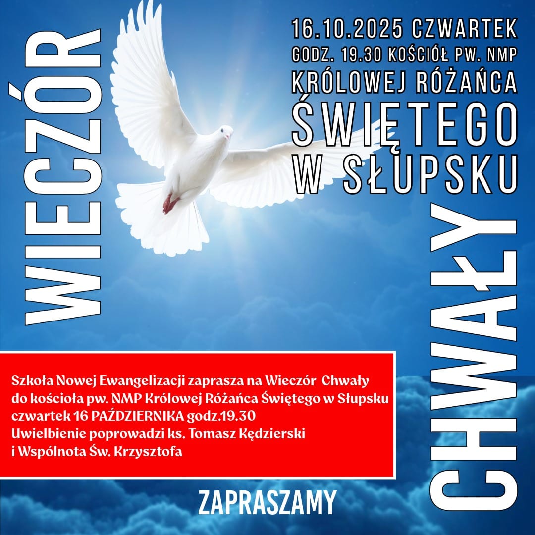 Wieczór Chwały 16.10.2025