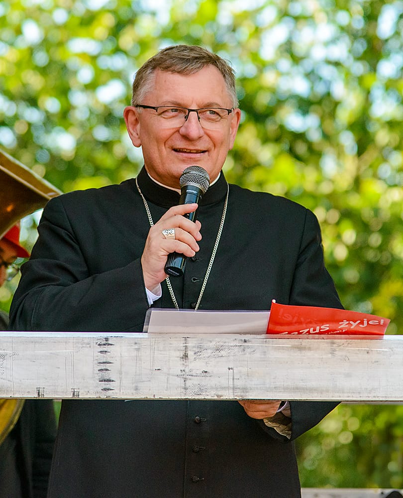 Życzenia z okazji mianowania na biskupa ks.Krzysztofa Zadarki